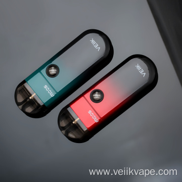 Battery 2ml Refillable Vape Pod For 5 Colors